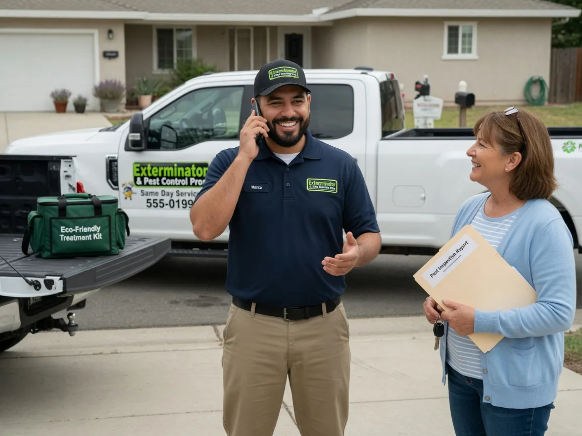 Emergency Pest Control Byram, MS FAQs