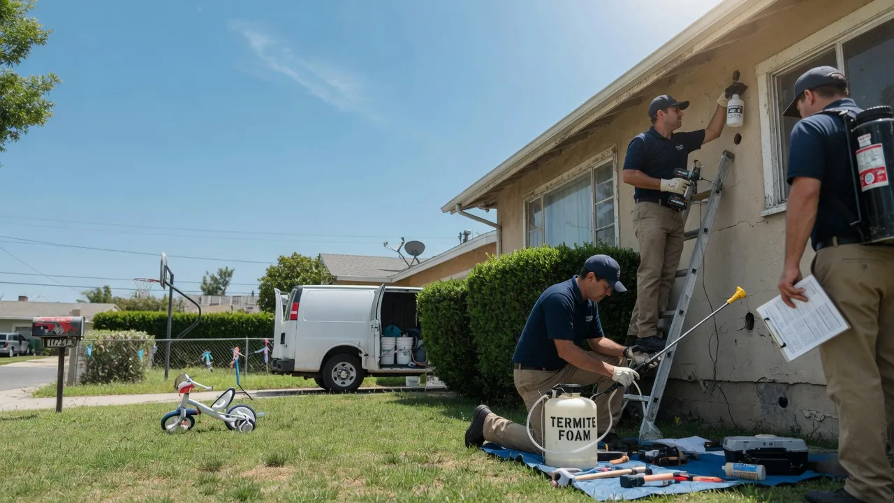 Emergency Pest Control in Byram, MS near me